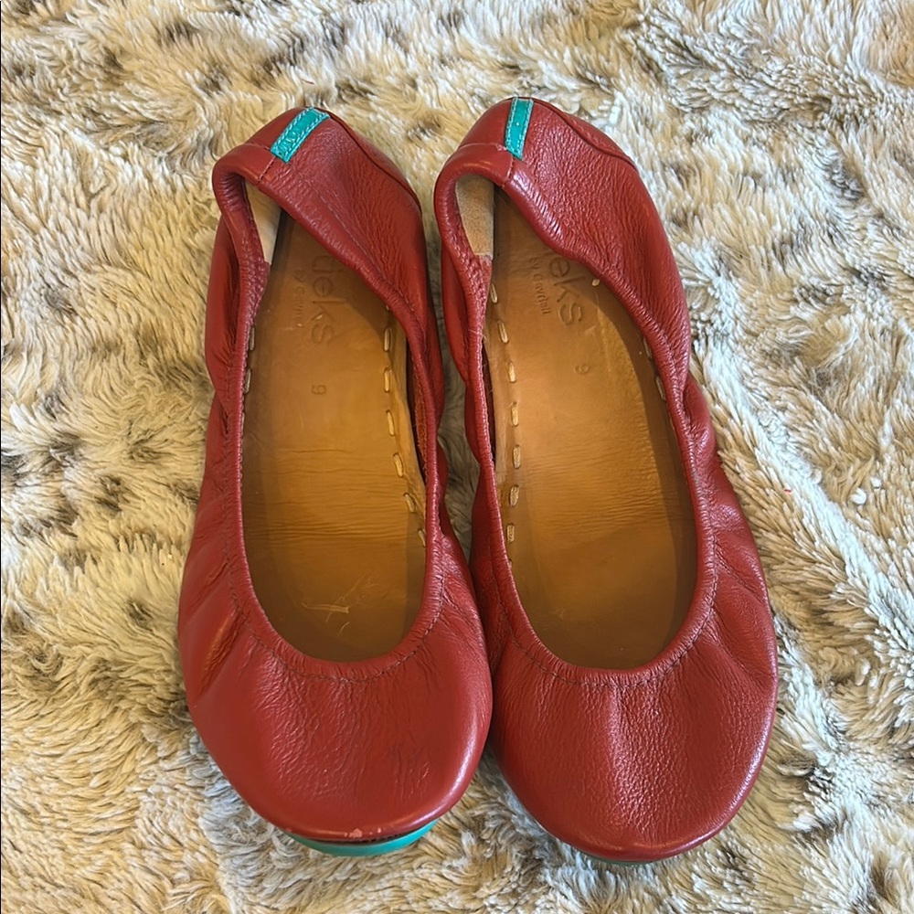 Tieks ballet flats - Size 9 - Cardinal red